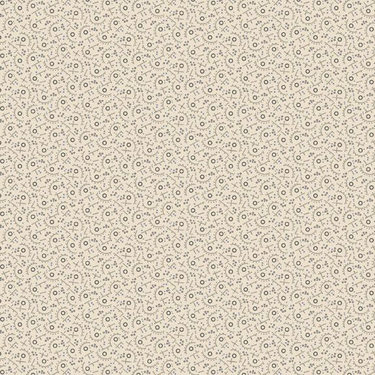 Cotton Thimble Miniatures Pick Up Sticks Cream Fabric
