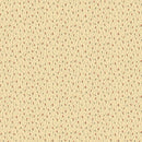 Cotton Thimble Miniatures Ditsy Line Cream Fabric
