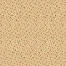 Cotton Thimble Miniatures Mini Geo Beige Fabric