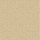 Cotton Thimble Miniatures Tossed Buds Tan Fabric