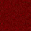 Cotton Thimble Miniatures Poises Red Fabric