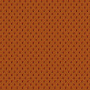 Cotton Thimble Miniatures Swoosh Orange Fabric
