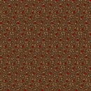 Cotton Thimble Miniatures Secret Garden Brown Fabric