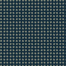 Cotton Thimble Miniatures Here and There Navy Fabric