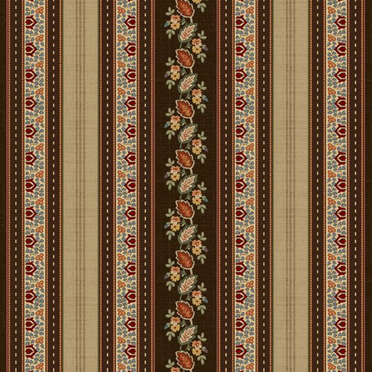 Cotton Thimble Miniatures Stripe Multi Fabric