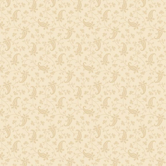 Stone Cottage Cottage Paisley Cream Fabric