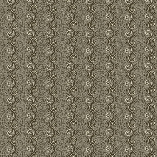 Stone Cottage Garden Path Gray Fabric