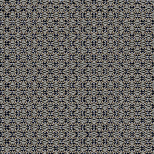 Stone Cottage Trellis Taupe Fabric