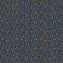 Stone Cottage Rock Grove Blue Fabric