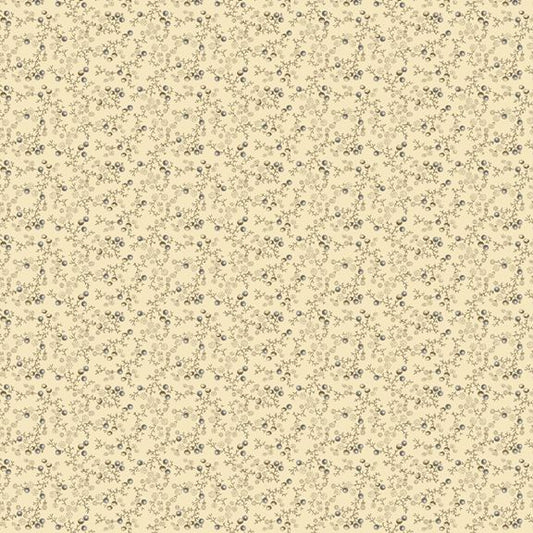 Stone Cottage Rock Grove Cream Fabric