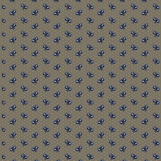 Stone Cottage Chimney Stones Gray Fabric