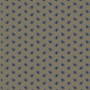 Stone Cottage Chimney Stones Gray Fabric