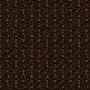 Prairie Dry Goods II Village Vine Brown Fabric