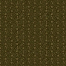 Prairie Dry Goods II Village Vine Green Fabric
