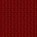 Prairie Dry Goods II Village Vine Red Fabric