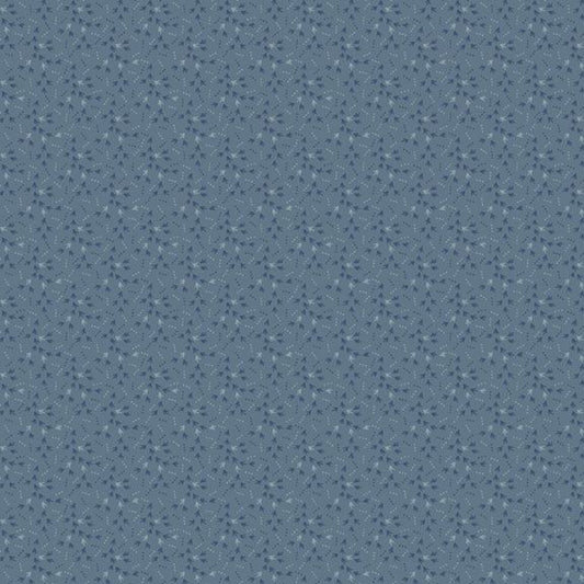 Prairie Dry Goods II Branches Blue Fabric
