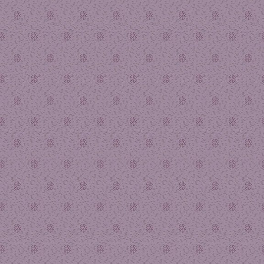 Prairie Dry Goods II Oval Dash Lilac Fabric