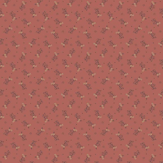 Prairie Dry Goods II Flower Whimsy Pink Fabric