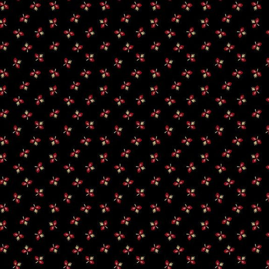 Prairie Dry Goods II Ditsy Black Fabric