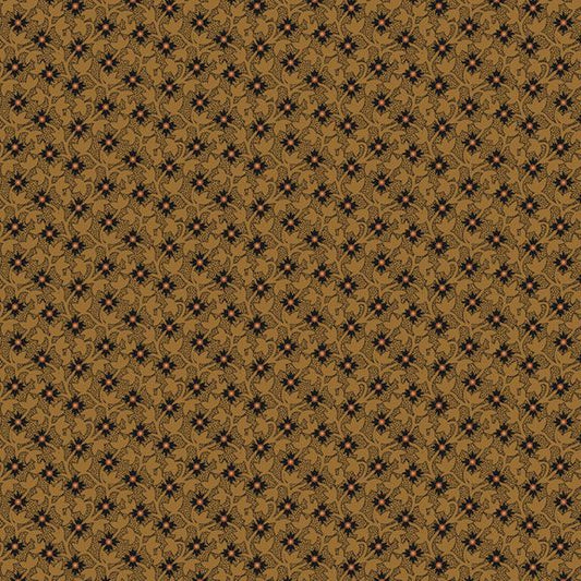 Prairie Dry Goods II Sparkle Gold Fabric
