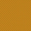 Prairie Dry Goods II Gears Gold Fabric