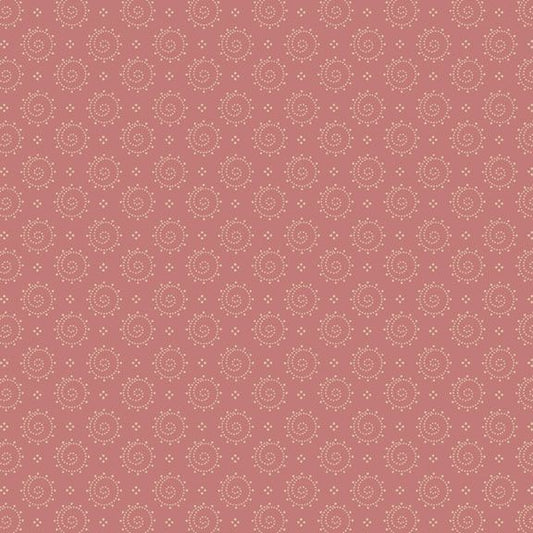 Prairie Dry Goods II Around Town Pink Fabric