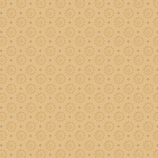 Prairie Dry Goods II Around Town Tan Fabric