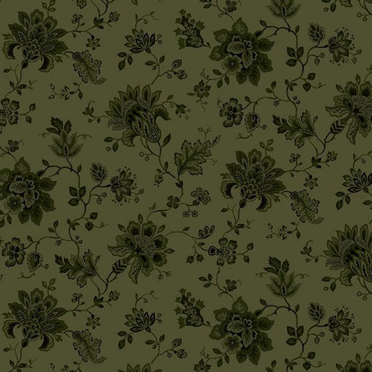 Old Village Greens - Village Garden - Hunter - Yardage