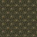 Old Village Greens -Garden Trail - Green - Yardage