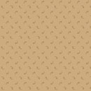 Old Village Greens - Plumes - Tan - Yardage