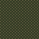 Old Village Greens - Dual Petals - Green - Yardage