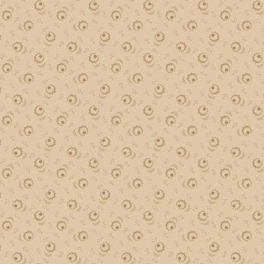 Old Village Greens - Turnabout - Tan - Yardage