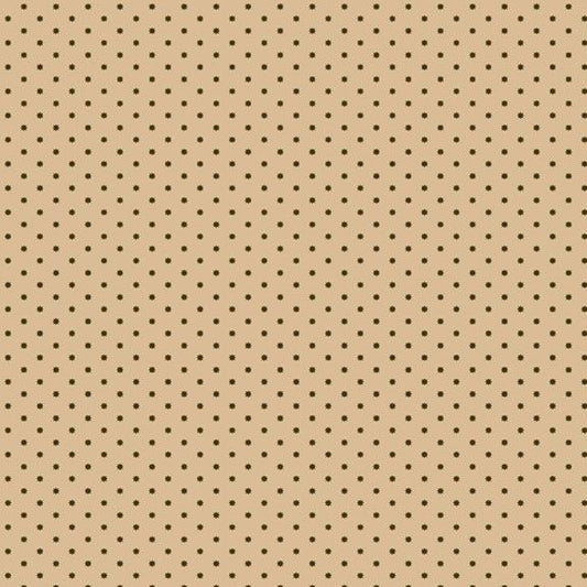Old Village Greens - Radiant - Tan - Yardage