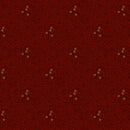 Pineberry Lane - Winterberry - Red - Yardage