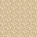 Pineberry Lane - Berries & Greens - Cream - Yardage