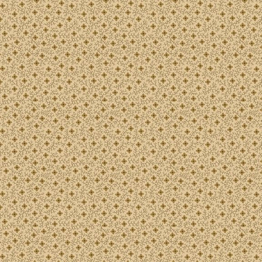 Pineberry Lane - Boxwood - Cream - Yardage
