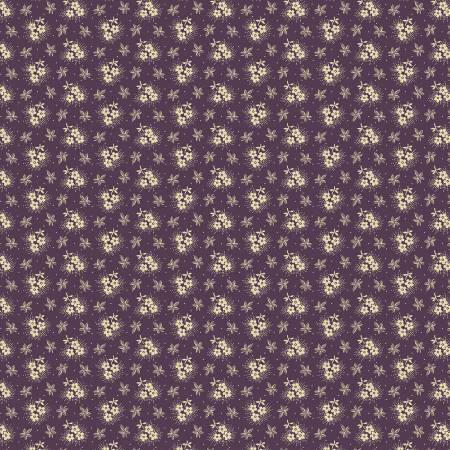 Needlework Necessities - Marcus - Ditsy - Purple - Yardage