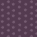 Needlework Necessities - Marcus - Pretty Posie - Purple - Yardage