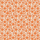 Aunt Grace Goes Scrappy Garden Orange Fabric
