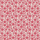 Aunt Grace Goes Scrappy Garden Pink Fabric