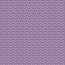 Aunt Grace Goes Scrappy Triple Petal Lilac Fabric
