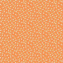 Aunt Grace Goes Scrappy Tulips Orange Fabric