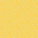 Aunt Grace Goes Scrappy Tulips Yellow Fabric