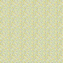 Aunt Grace Goes Scrappy Ditsy Green Fabric