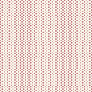Aunt Grace Goes Scrappy Mini Flowers Red Fabric