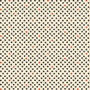 Be My Valentine Hearts Cream Fabric