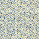 Middleboro Road Flower Field Cream Fabric