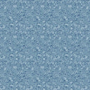 Middleboro Road Painterly Flower Blue Fabric