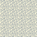 Middleboro Road Leaves Cream Fabric