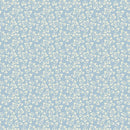 Middleboro Road Leaves Sky Fabric